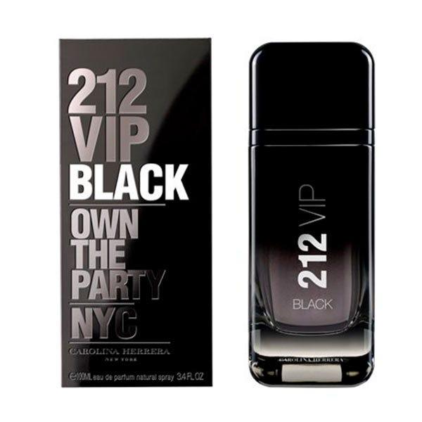 KIT 3 Perfumes: BAD BOY, 212 VIP BLACK and Paco Rabanne INVICTUS (Eau de Parfum)