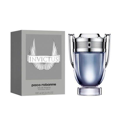 KIT 3 Perfumes: BAD BOY, 212 VIP BLACK and Paco Rabanne INVICTUS (Eau de Parfum)