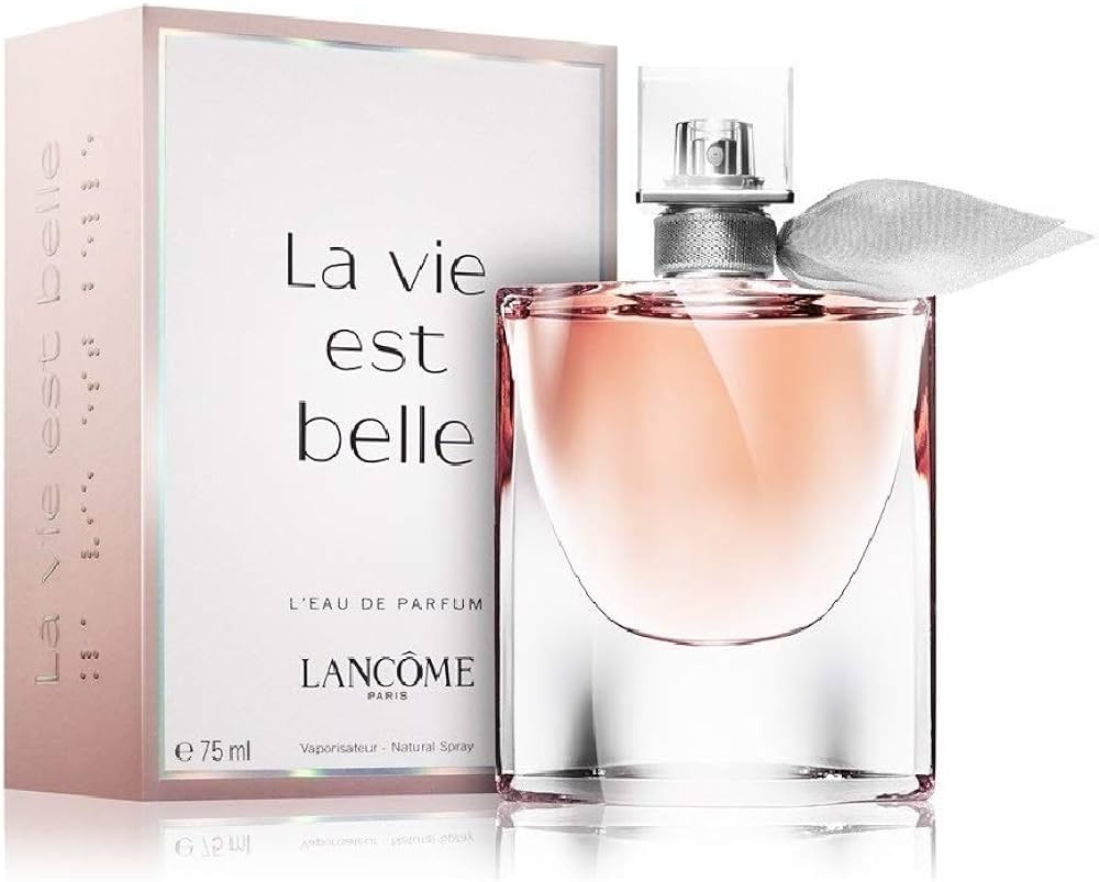 KIT 3 Perfumes: Carolina Herrera GOOD GIRL, Lancôme LA VIE EST BELLE and Carolina Herrera 212 VIP ROSÉ 100ml
