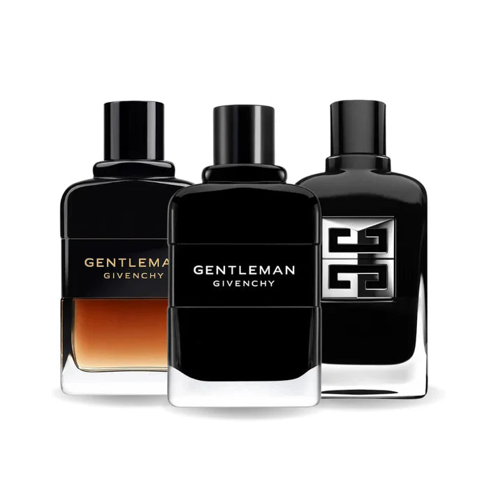 KIT 3 Perfumes: GENTLEMAN, GENTLEMAN RESERVE and GENTLEMAN SOCIETY 100ml