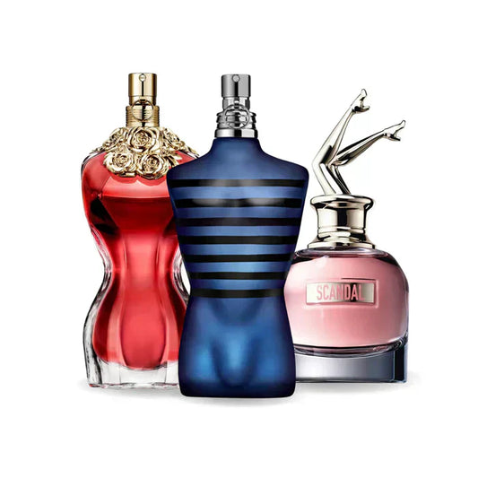 Set of 3: Jean Paul Gaultier – La Belle, Scandal &amp; Ultra Male