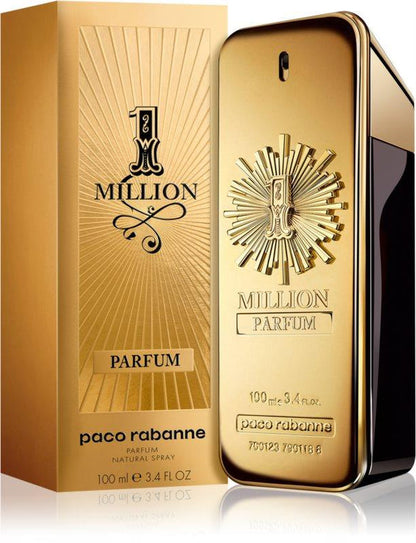 Set of 3: Paco Rabanne 1 Million, Dior Sauvage &amp; Invictus – 100ml